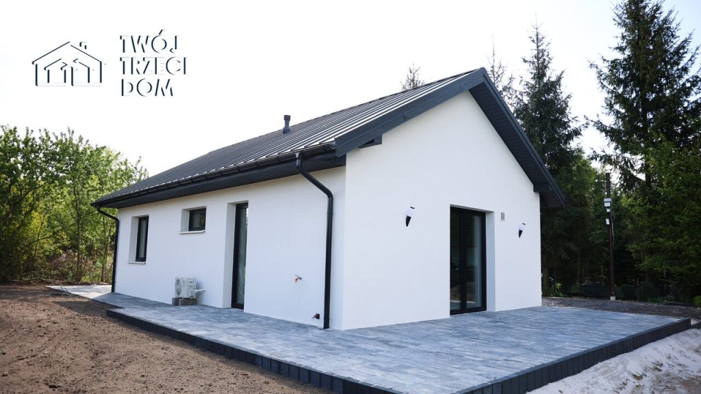 Dom autorski projekt domu 80m2 Bełchatów Twój Trzeci Dom 
Firma Budowlana Bełchatów