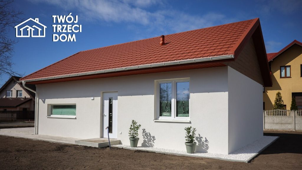 Dom autorski projekt domu 80m2 Bełchatów Twój Trzeci Dom 
Firma Budowlana Bełchatów