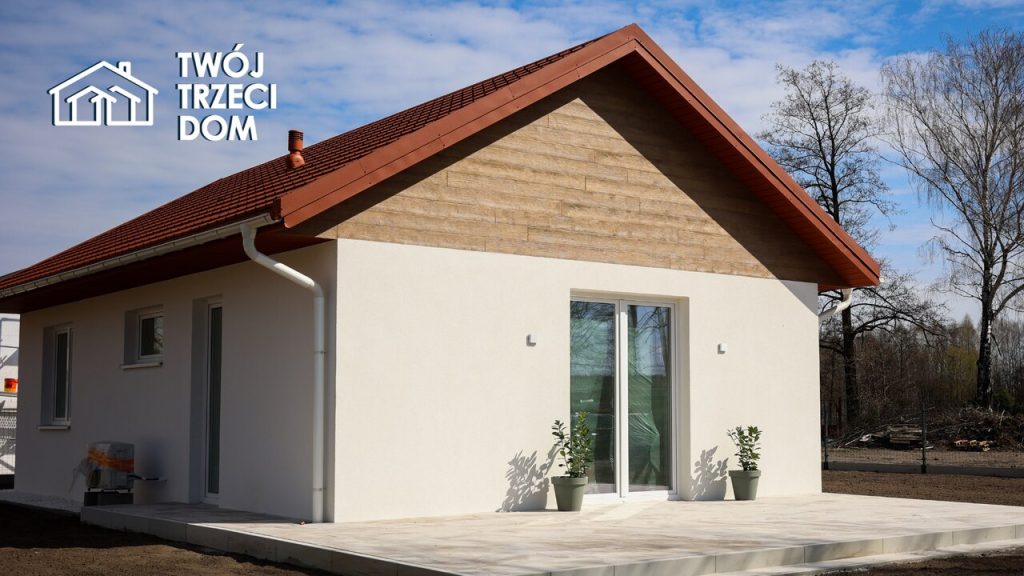 Dom autorski projekt domu 80m2 Bełchatów Twój Trzeci Dom 
Firma Budowlana Bełchatów