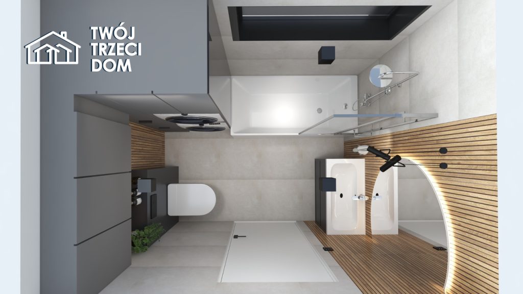 Dom autorski projekt domu 80m2 Bełchatów Twój Trzeci Dom 
Firma Budowlana Bełchatów