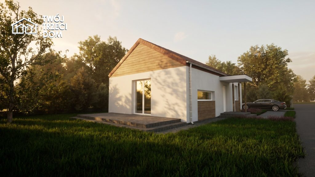 Dom 60m2 Łódzkie