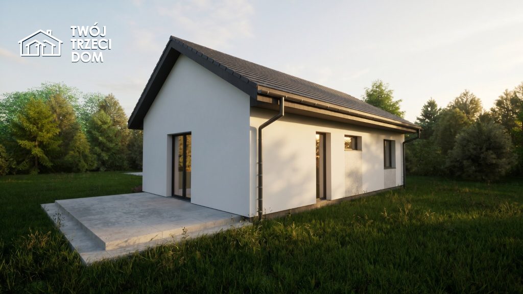 Dom 60m2 Łódzkie