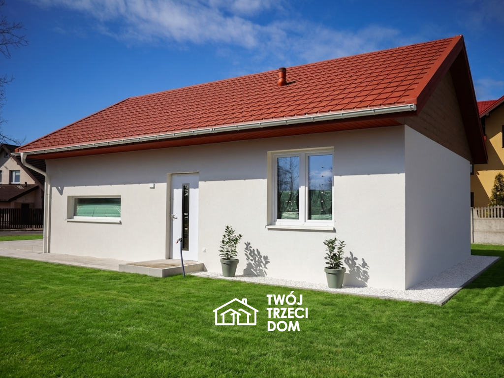 Twój Trzeci Dom Portfolio Dom Bełchatów Łódzkie 60m2 projekt