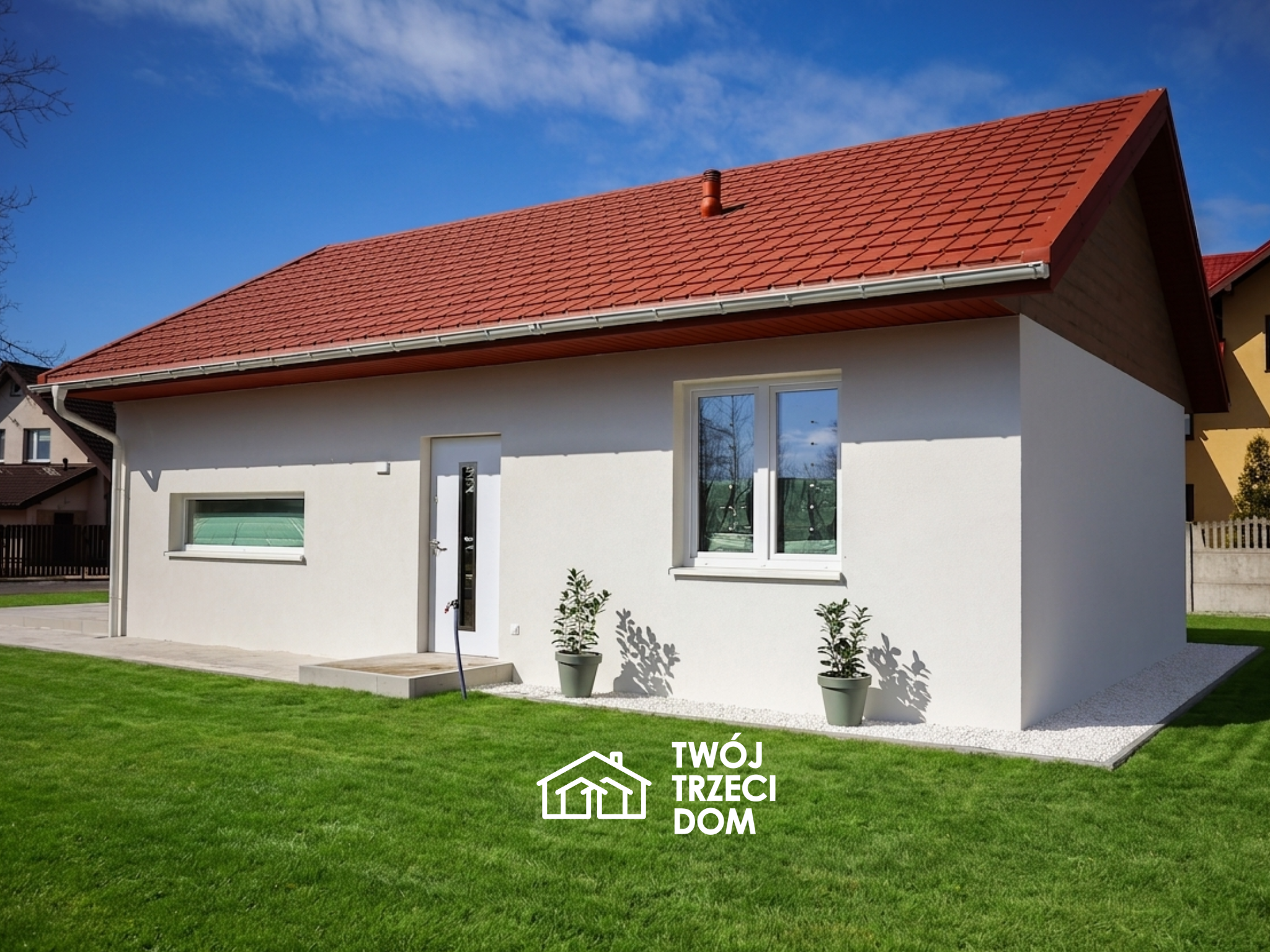 Twój Trzeci Dom Portfolio Dom Bełchatów Łódzkie 60m2 projekt