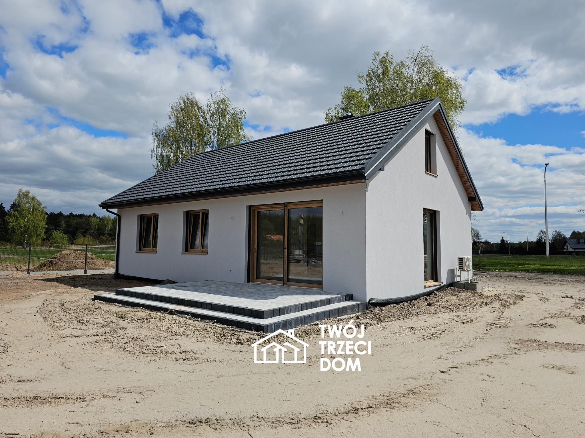 Bełchatów firma budowlana 80m2 dom