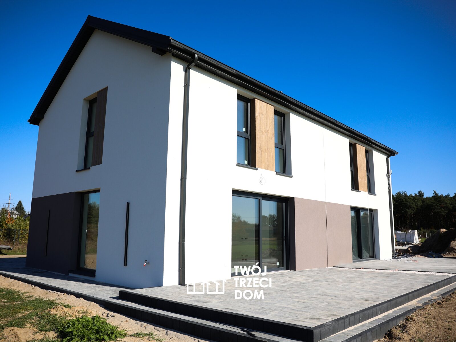 Bliźniak 88m2